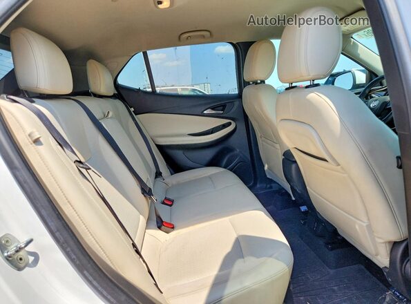 KL4MMDSL9MB157695 2021 BUICK ENCORE White Rear interior view