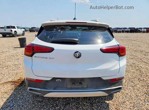 KL4MMDSL9MB157695 2021 BUICK ENCORE White Rear view