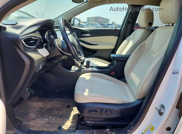 KL4MMDSL9MB157695 2021 BUICK ENCORE White Front interior view