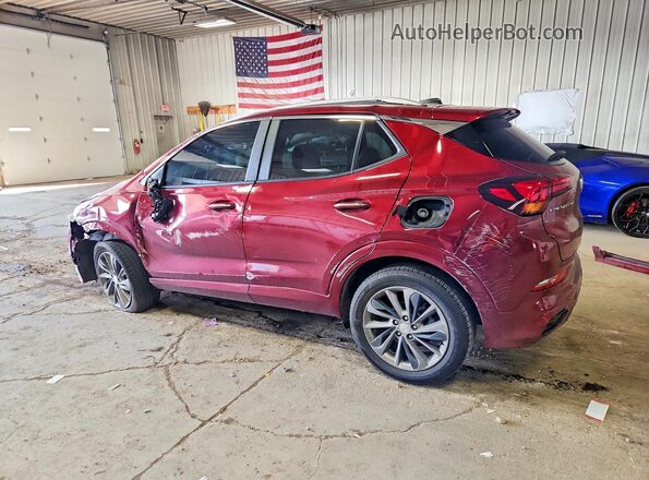 KL4MMDSL9PB057925 2023 BUICK ENCORE Red Задня ліва чверть