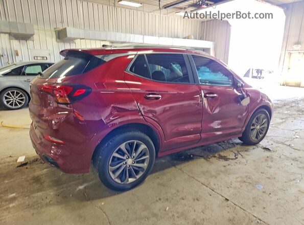 KL4MMDSL9PB057925 2023 BUICK ENCORE Red Задня права чверть