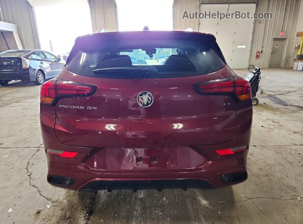 KL4MMDSL9PB057925 2023 BUICK ENCORE Red Вид ззаду