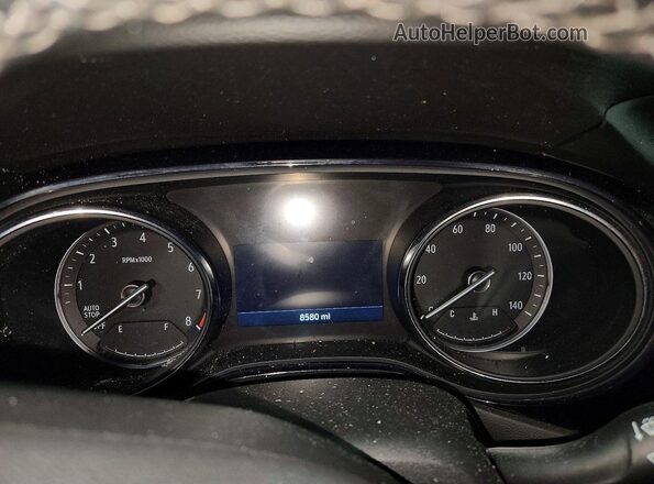 KL4MMDSL9PB057925 2023 BUICK ENCORE Red Вид щитка приладів