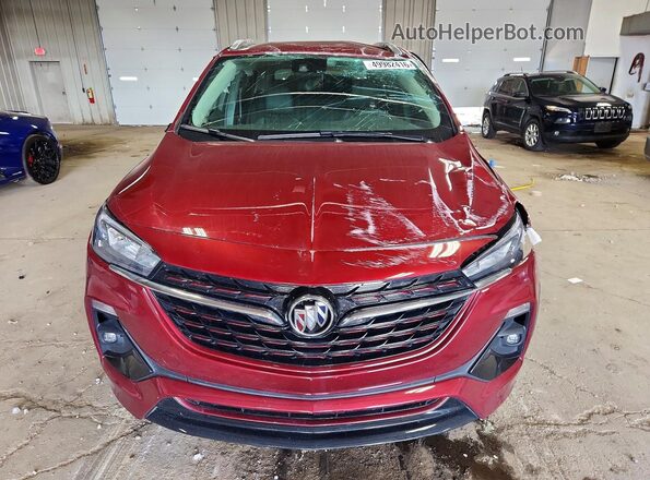 KL4MMDSL9PB057925 2023 BUICK ENCORE Red Вид спереду