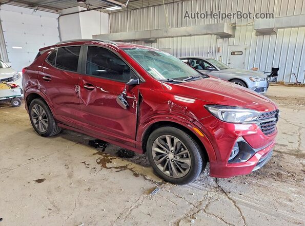 KL4MMDSL9PB057925 2023 BUICK ENCORE Red Передня права чверть