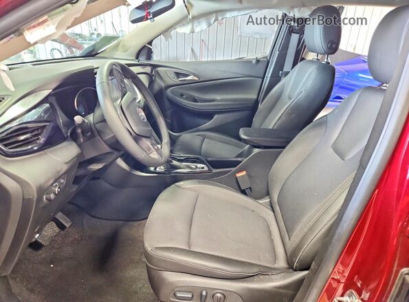 KL4MMDSL9PB057925 2023 BUICK ENCORE Red Вид салону спереду
