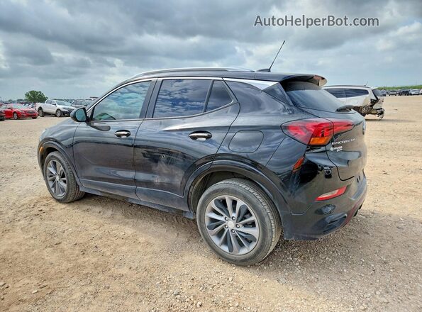 KL4MMDSL9PB160214 2023 BUICK ENCORE Black Trasero izquierdo
