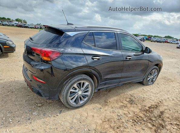 KL4MMDSL9PB160214 2023 BUICK ENCORE Black Trasero derecho