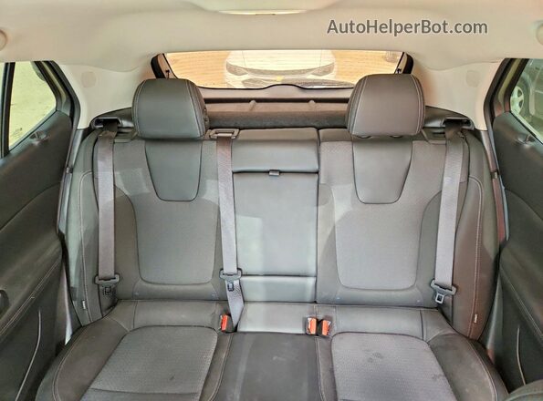 KL4MMDSL9PB160214 2023 BUICK ENCORE Black Vista de los asientos traseros