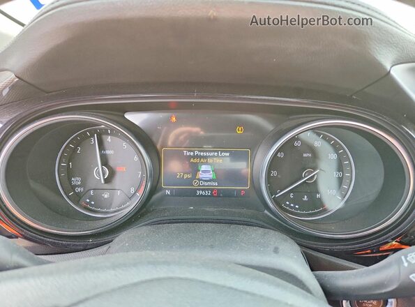 KL4MMDSL9PB160214 2023 BUICK ENCORE Black Vista del cuadro de instrumentos