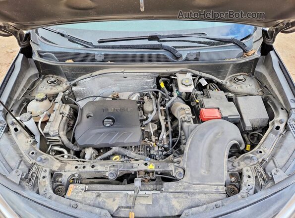 KL4MMDSL9PB160214 2023 BUICK ENCORE Black Vista del compartimento del motor