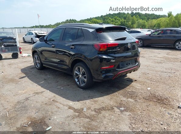 KL4MMDSLXMB080433 2021 BUICK ENCORE Black Tył lewy