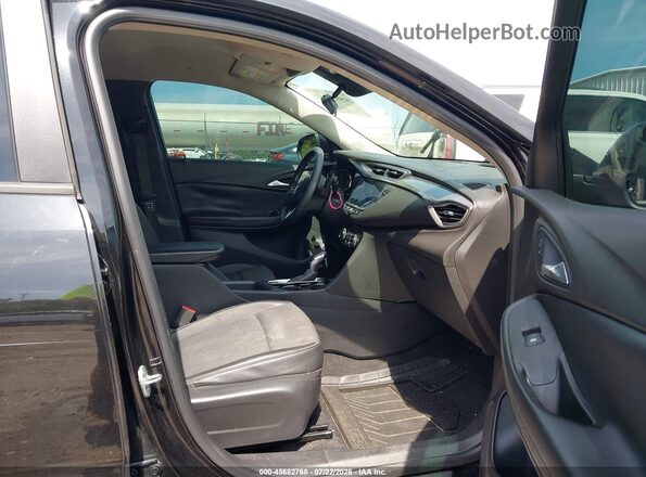 KL4MMDSLXMB080433 2021 BUICK ENCORE Black Widok wnętrza z przodu