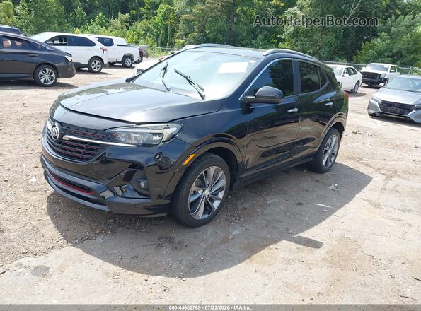 KL4MMDSLXMB080433 2021 BUICK ENCORE Black Przód lewy