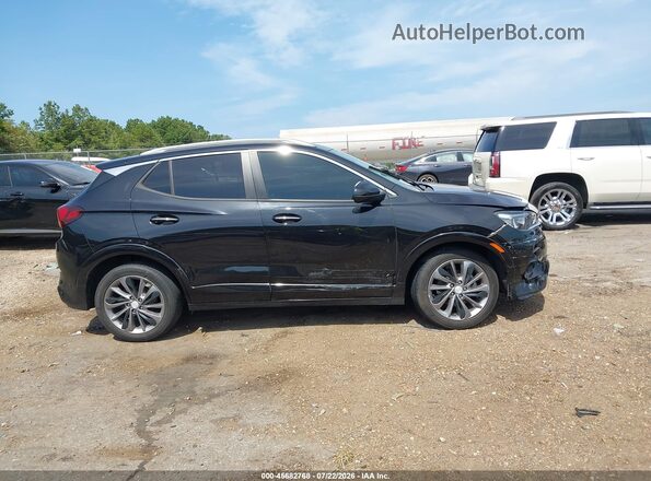 KL4MMDSLXMB080433 2021 BUICK ENCORE Black Widok wnętrza z tyłu