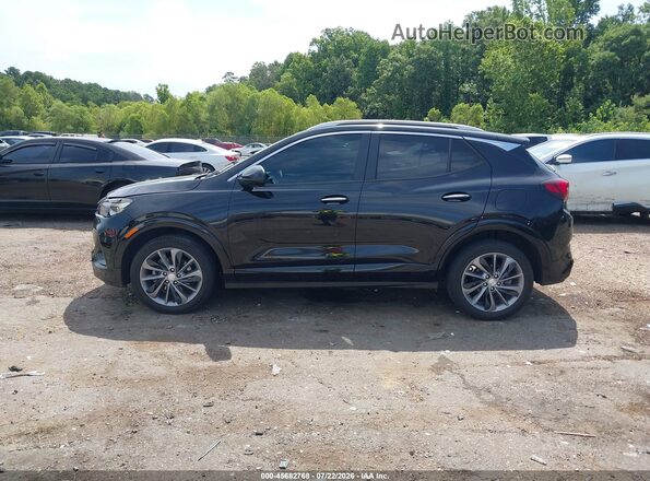 KL4MMDSLXMB080433 2021 BUICK ENCORE Black Widok wnętrza 360 stopni