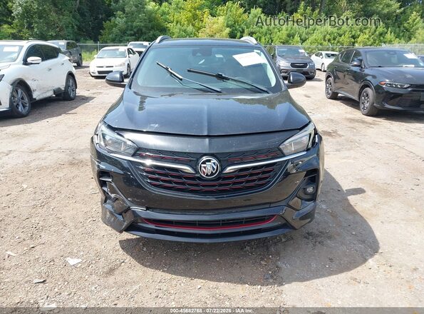 KL4MMDSLXMB080433 2021 BUICK ENCORE Black Widok zestawu wskaźników