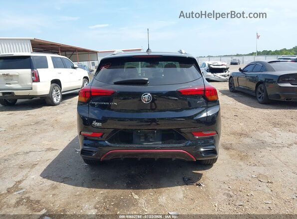 KL4MMDSLXMB080433 2021 BUICK ENCORE Black 