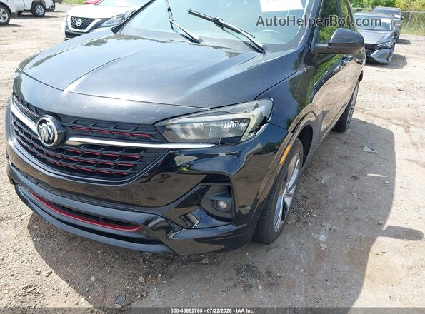 KL4MMDSLXMB080433 2021 BUICK ENCORE Black Widok z przodu