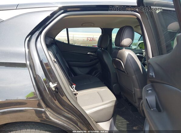 KL4MMDSLXMB080433 2021 BUICK ENCORE Black Widok naklejki z numerem VIN