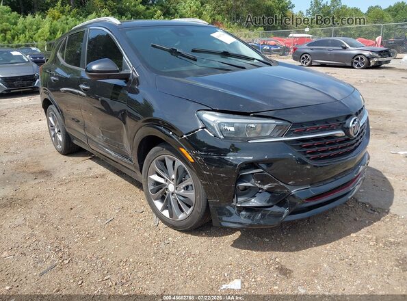KL4MMDSLXMB080433 2021 BUICK ENCORE Black 