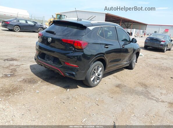 KL4MMDSLXMB080433 2021 BUICK ENCORE Black Tył prawy