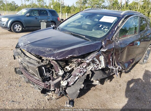 KL4MMDSLXMB141022 2021 BUICK ENCORE Purple Դիմացի տեսք