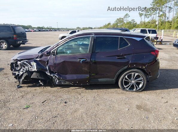 KL4MMDSLXMB141022 2021 BUICK ENCORE Purple Սալոնի 360 աստիճան տեսք