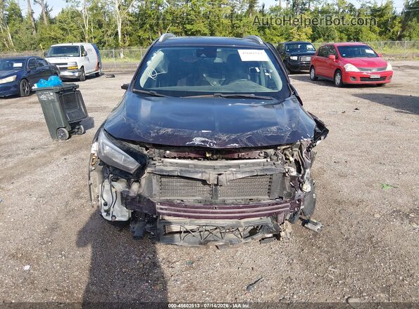 KL4MMDSLXMB141022 2021 BUICK ENCORE Purple Սարքավորումների վահանակի տեսք