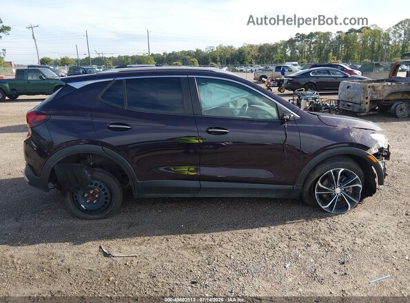 KL4MMDSLXMB141022 2021 BUICK ENCORE Purple Սալոնի հետևի տեսք