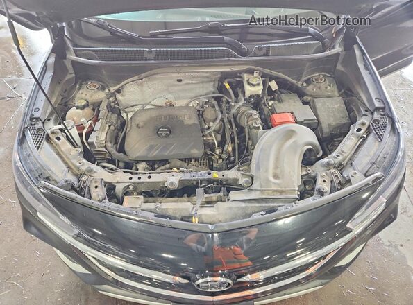 KL4MMDSLXMB160279 2021 BUICK ENCORE Black Rear interior view