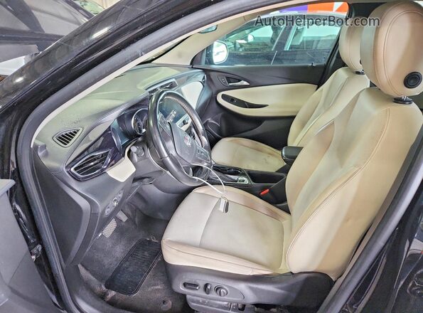 KL4MMDSLXMB160279 2021 BUICK ENCORE Black Front interior view