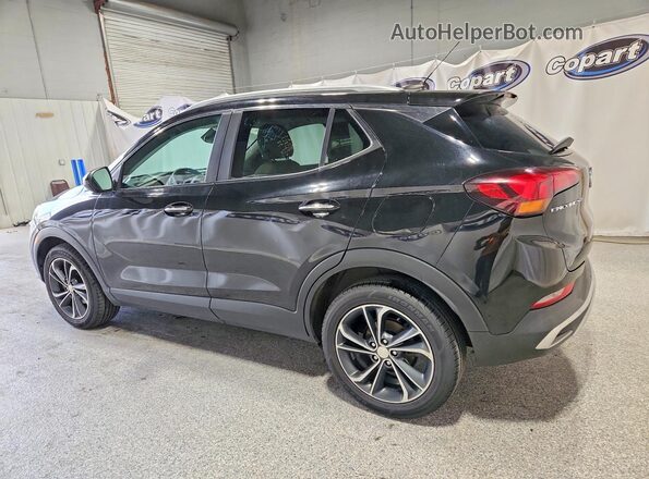KL4MMDSLXMB160279 2021 BUICK ENCORE Black Rear left