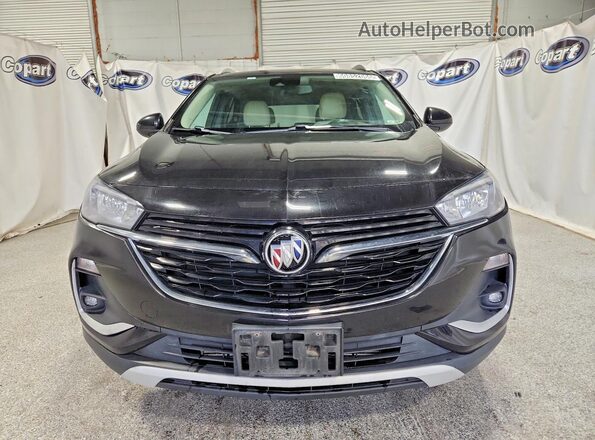 KL4MMDSLXMB160279 2021 BUICK ENCORE Black Front view