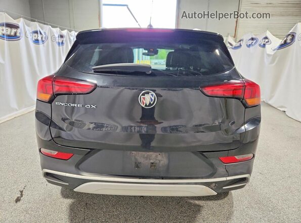KL4MMDSLXMB160279 2021 BUICK ENCORE Black Rear view