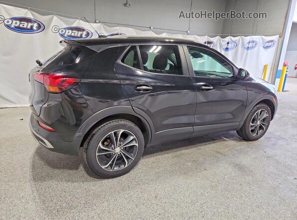 KL4MMDSLXMB160279 2021 BUICK ENCORE Black Rear right