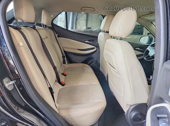 KL4MMDSLXMB160279 2021 BUICK ENCORE Black Rear seats view