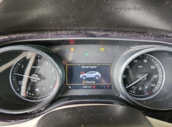 KL4MMDSLXMB160279 2021 BUICK ENCORE Black 
