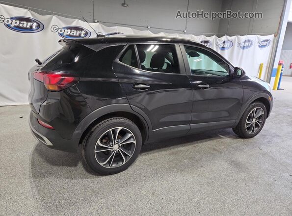 KL4MMDSLXMB160279 2021 BUICK ENCORE Black 360 interior view