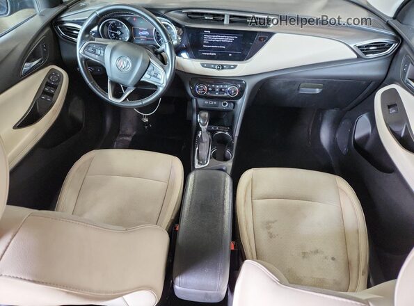 KL4MMDSLXMB160279 2021 BUICK ENCORE Black 