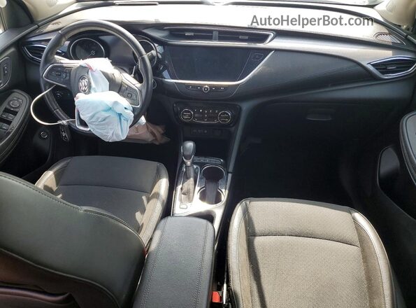 KL4MMESL0LB120149 2020 BUICK ENCORE White Dashboard view