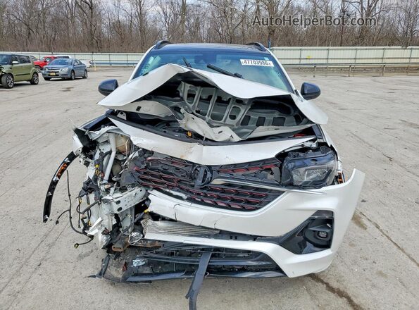 KL4MMESL0LB120149 2020 BUICK ENCORE White Front view