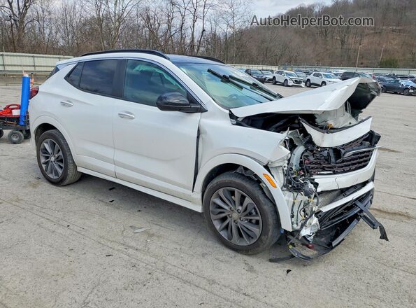 KL4MMESL0LB120149 2020 BUICK ENCORE White Front right