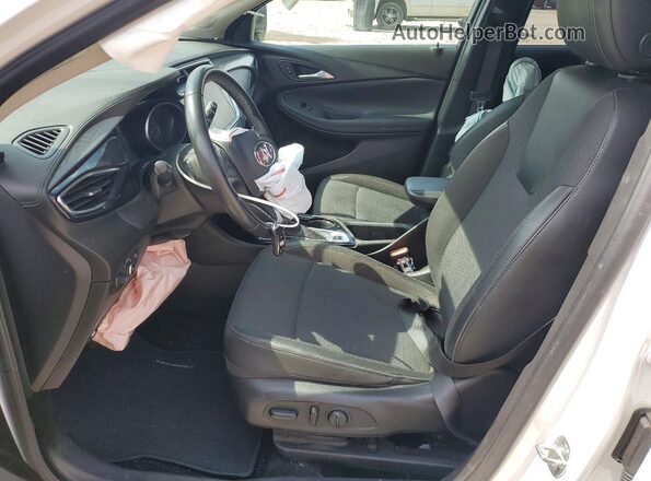 KL4MMESL0LB120149 2020 BUICK ENCORE White Front interior view