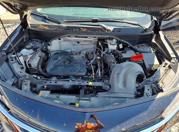 KL4MMESL0MB075201 2021 BUICK ENCORE Blue Vista del compartimento del motor
