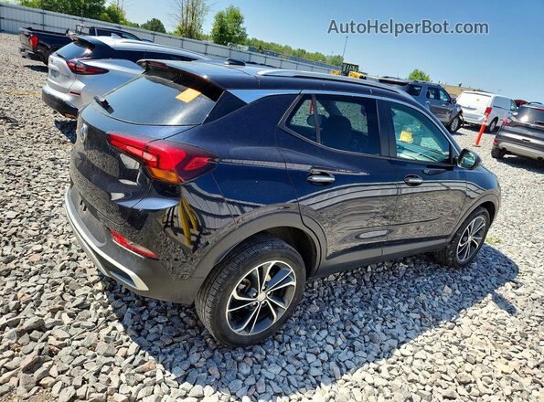 KL4MMESL0MB075201 2021 BUICK ENCORE Blue Trasero derecho