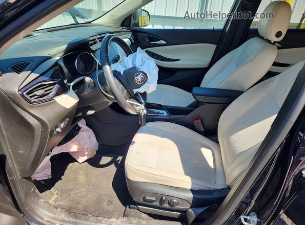 KL4MMESL0MB075201 2021 BUICK ENCORE Blue Vista interior delantera
