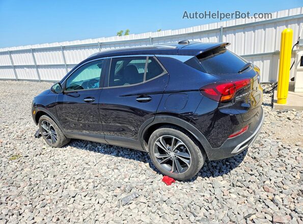 KL4MMESL0MB075201 2021 BUICK ENCORE Blue Trasero izquierdo