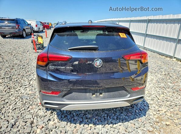 KL4MMESL0MB075201 2021 BUICK ENCORE Blue Vista trasera