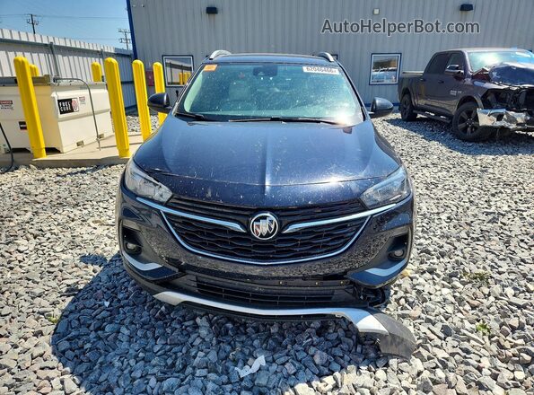 KL4MMESL0MB075201 2021 BUICK ENCORE Blue Vista frontal